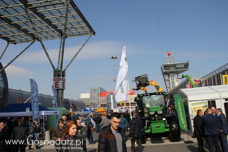 Targi AGROTECH w Kielcach (piątek, 18 marca 2016 r.)