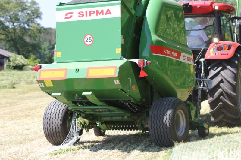 Sipma na Zielonym AGRO SHOW – POLSKIE ZBOŻA 2014 w Sielinku