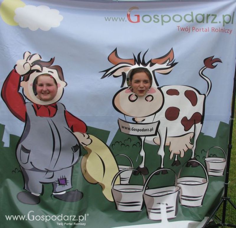 Wielkopolskie Targi Rolnicze „Sielinko 2011”  - Krówka Gospodarza