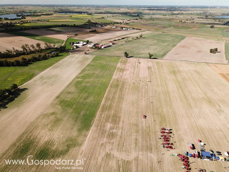 V Wojewódzki Konkurs ORKI - widok z drona