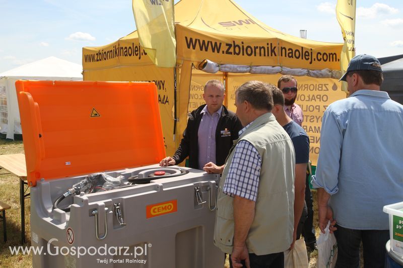 SWIMER na Zielonym AGRO SHOW - Polskie Zboża 2015 w Sielinku
