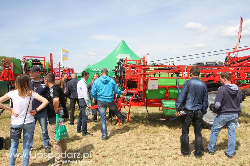 Zielone AGRO SHOW - Polskie Zboża 2015 w Sielinku