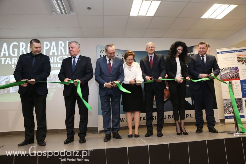 Otwarcie Targów AGRO-PARK Lublin 2016 