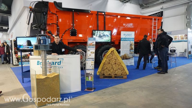 Brochard Polska na AGROTECH w Kielcach 2017