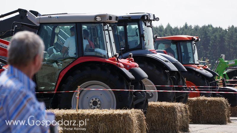 Pokazy polowe podczas targów OPOLAGRA 2015