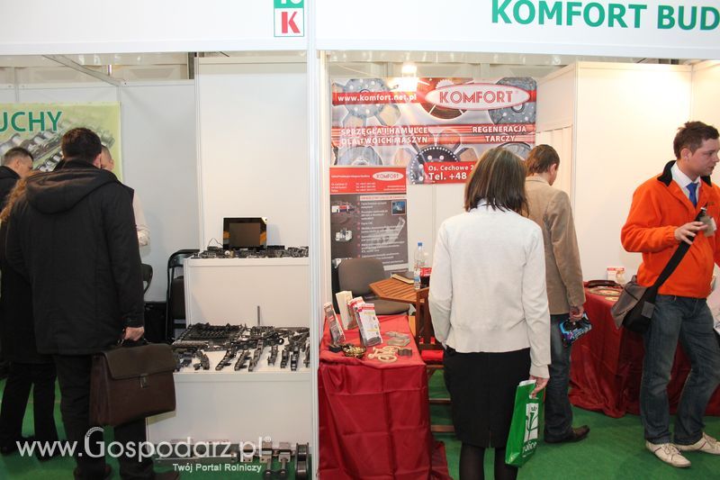 Fotorelacja z XVII Międzynarodowych Targów Techniki Rolniczej AGROTECH i XI Targów Przemysłu Drzewnego i Gospodarki Zasobami Leśnymi LAS-EXPO dzień 1
