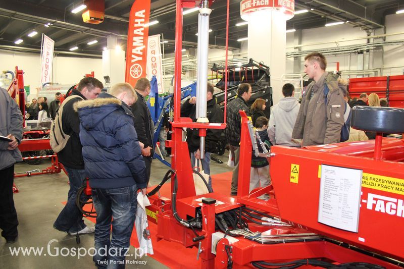 Fotorelacja z XVII Międzynarodowych Targów Techniki Rolniczej AGROTECH i XI Targów Przemysłu Drzewnego i Gospodarki Zasobami Leśnymi LAS-EXPO dzień 2