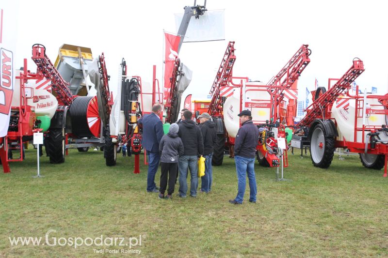 Bury na AGRO SHOW BEDNARY 2017