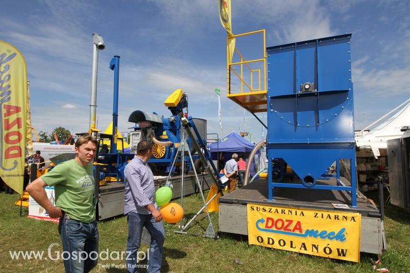Dozamech na Wystawie w Szepietowie 