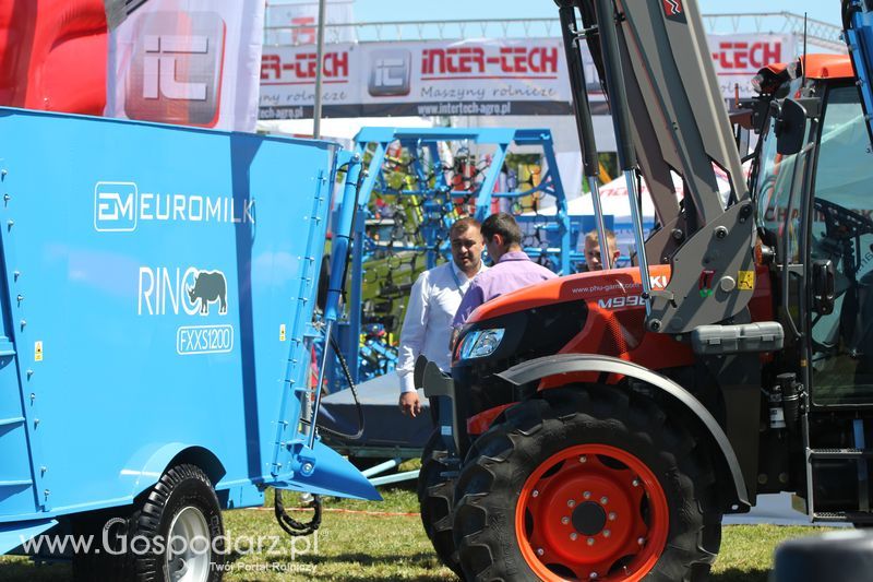 Gama Euromilk na Wystawie w Szepietowie 