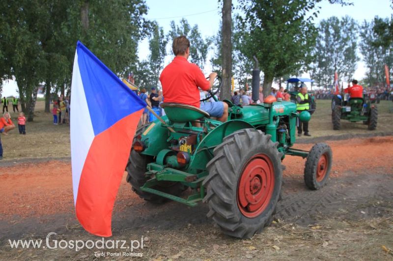 XII Festiwal Starych Ciągników im. Jerzego Samelczaka w Wilkowicach 2013 - niedziela