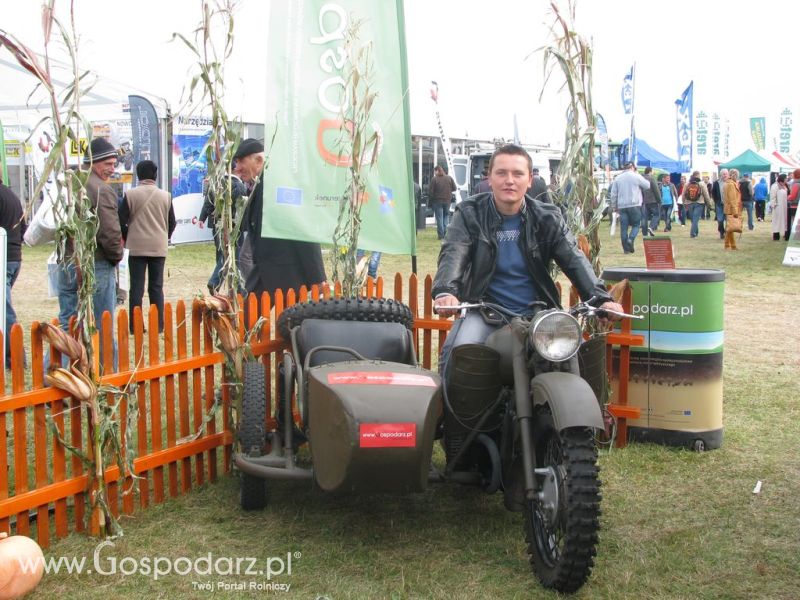 Zdjęcia z Motorem na Agro Show 2012 sobota