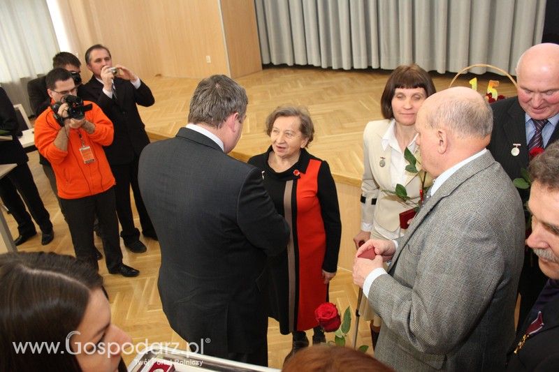 Debata Rolna 2012 oraz Jubileusz XV-lecia Lubuskiej Izby Rolniczej
