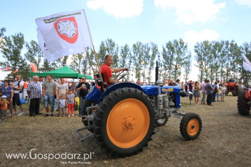 XII Festiwal Starych Ciągników im. Jerzego Samelczaka w Wilkowicach 2013 - niedziela