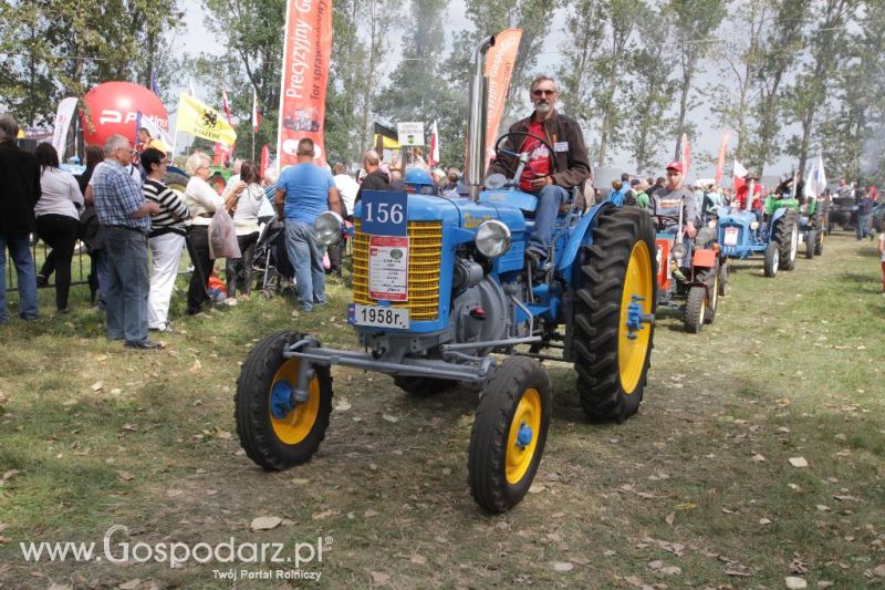XIII Festiwal Starych Ciągników i Maszyn Rolniczych w Wilkowicach cz.1