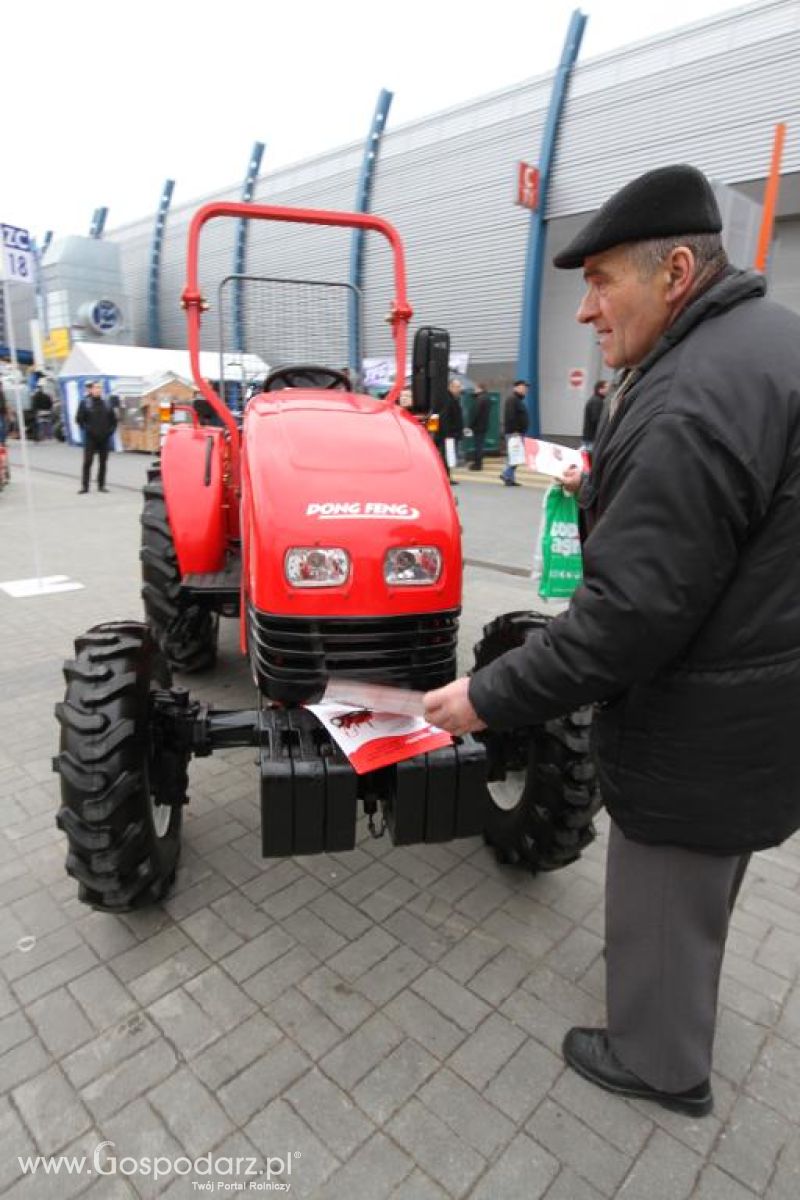 DONG FENG na AGROTECH Kielce 2014