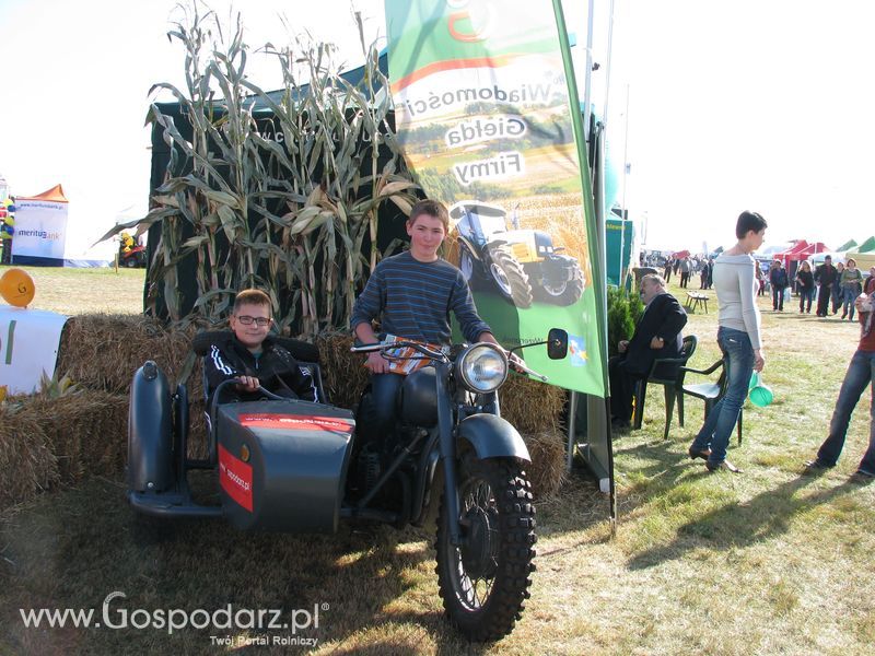 Agro Show 2011 Zdjęcia z Motorem Sobota