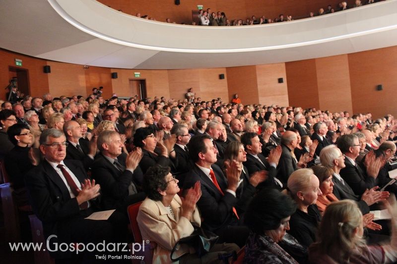 II Koncert Galowy z okazji Dnia Patrona Uczelni Augusta hr. Cieszkowskiego oraz 60-lecia autonomii Uczelni Poznańskiej