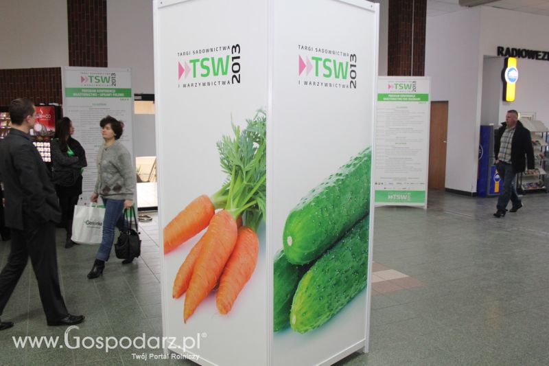 Targi Sadownictwa i Warzywnictwa TSW 2013