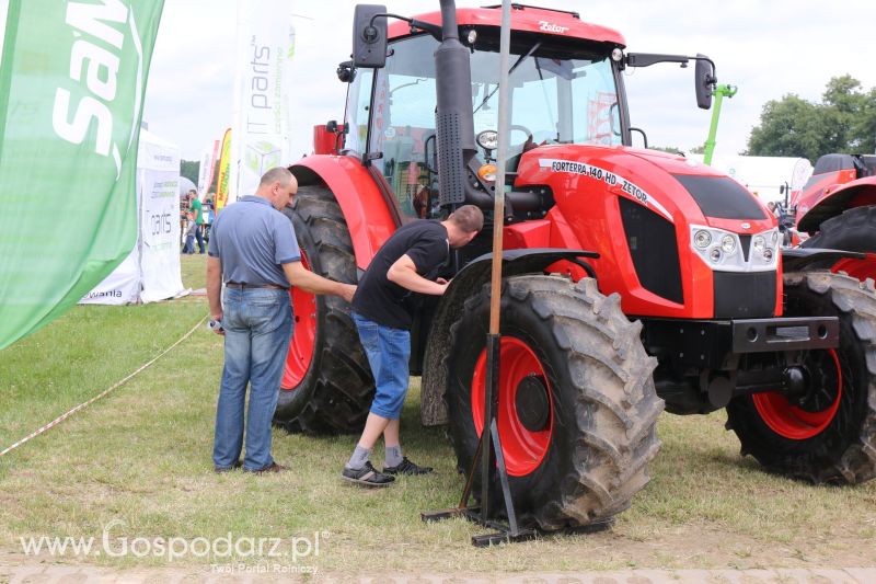 Zetor na Regionalnej Wystawie Zwierząt Hodowlanych i Dni z Doradztwem w Szepietowie 2017