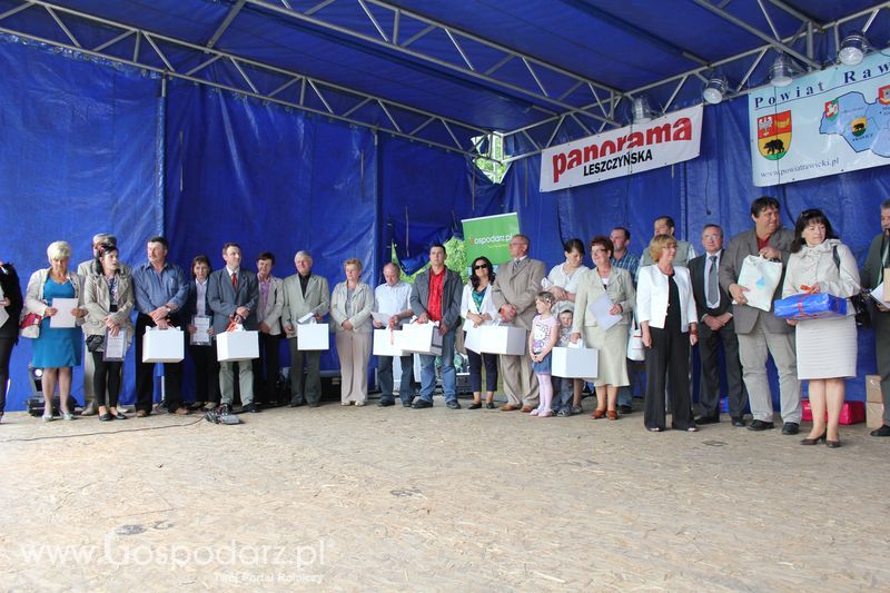Gołaszyn rozdanie nagród w ogólnokrajowym konkursie Bezpieczne Gospodarstwo Rolne
