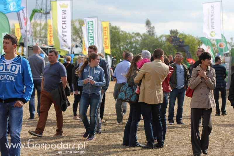 Targi AGRO-FARMA 2015 w Kowalewie Pomorskim - sobota