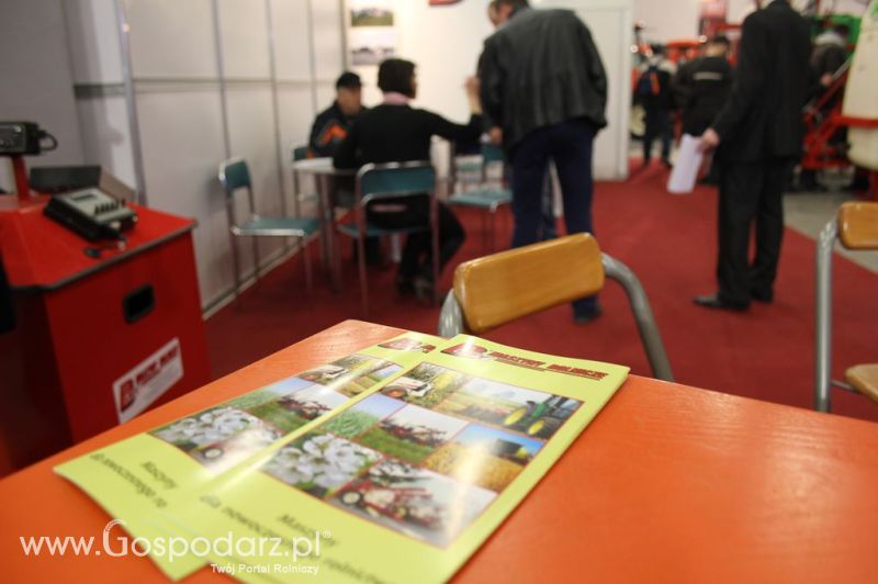 BURY na Agro Tech Kielce 2012
