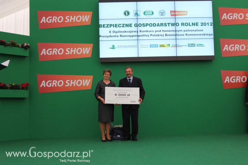 Agro Show 2012 - piątek