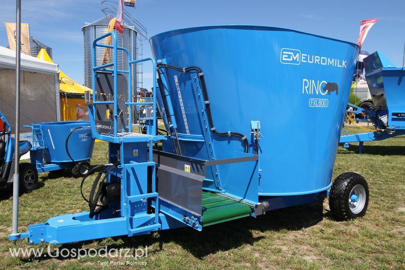 Gama Euromilk na Wystawie w Szepietowie 