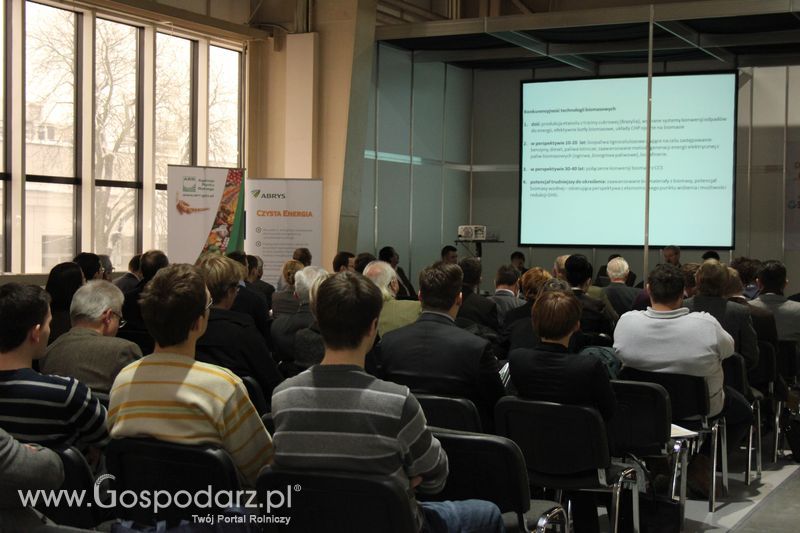 Debata Okrągły stół Rolniczy Rolnictwo dla energetyki