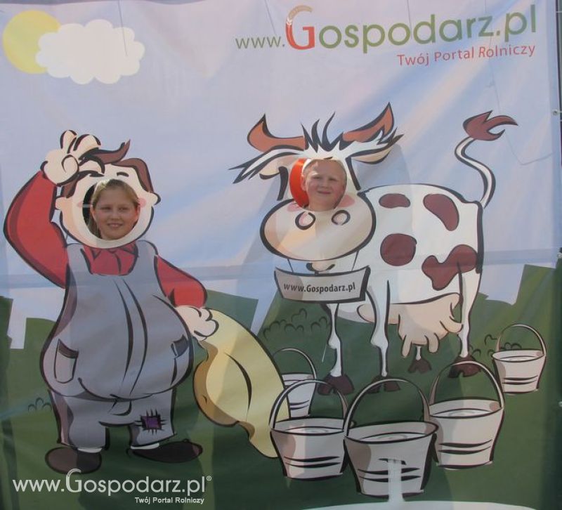 Gospodarz i Krówka znajdź swoje zdjęcie z targów Opolagra 2011 - Sobota-Niedziela
