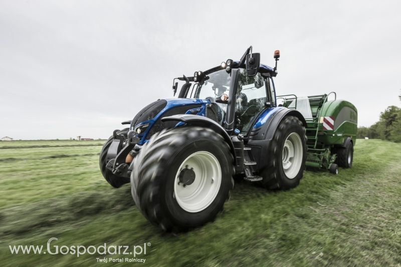 Ciągniki rolnicze Valtra Nowa Seria N