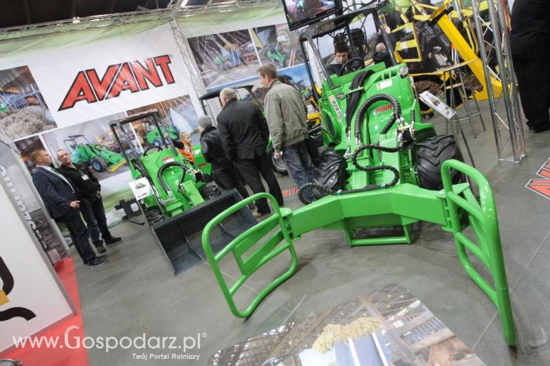 Serafin na AGROTECH Kielce 2014