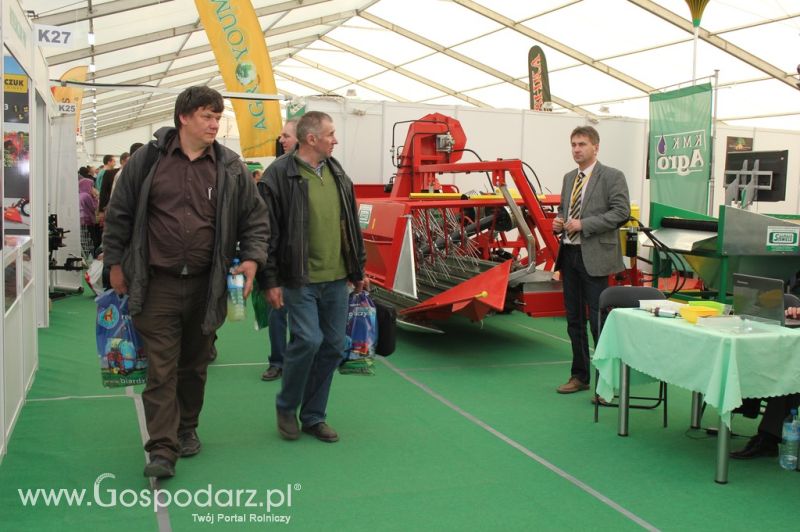 SFAMASZ Jan Dziedzic na Agro Tech Kielce 2012