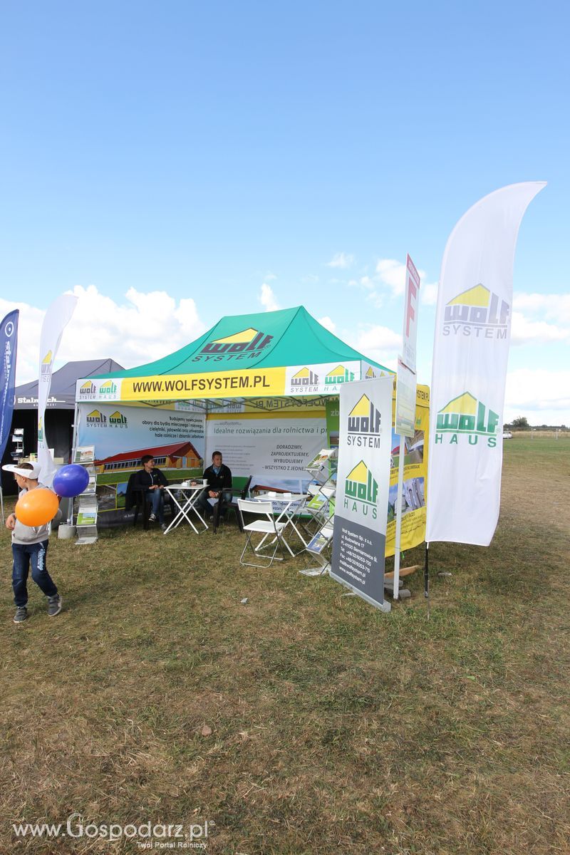 Agro Show 2015 - Wolf System