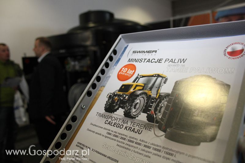 Swimer na Polagra Premiery 2012