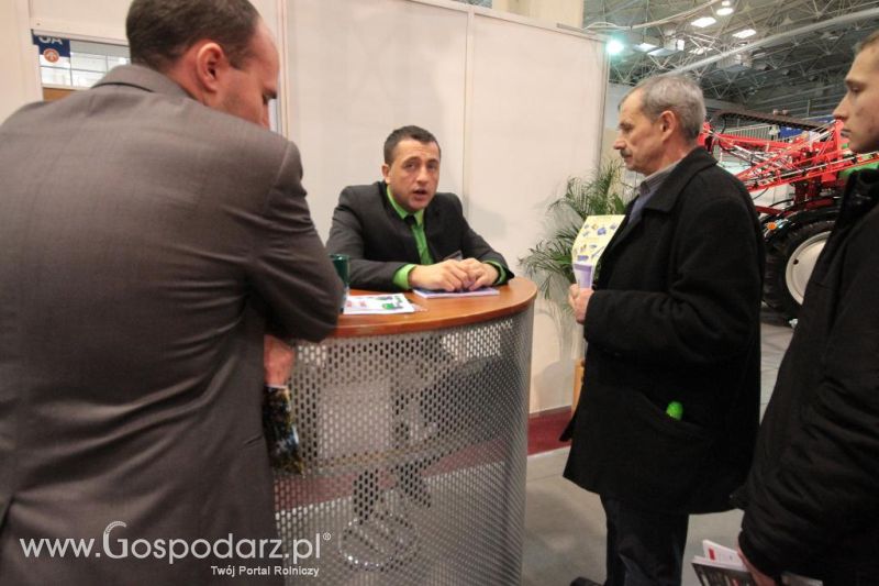 Krukowiak na targach Polagra Premiery 2014