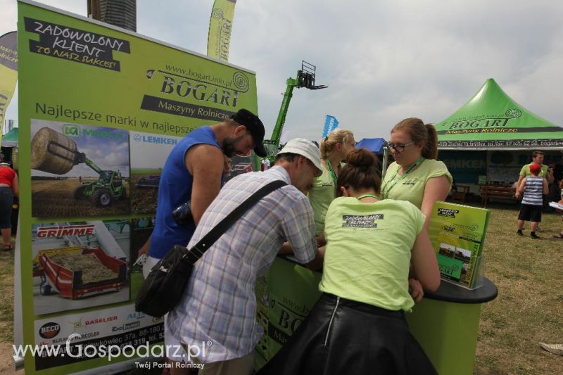 AGRO-TECH Minikowo 2014 - sobota