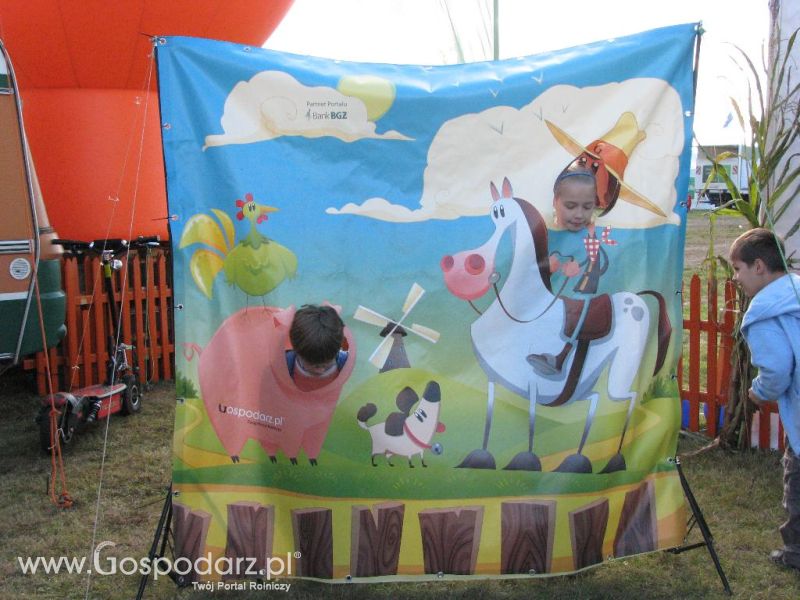 Agro Show 2013 Bednary Zdjęcie z krówką