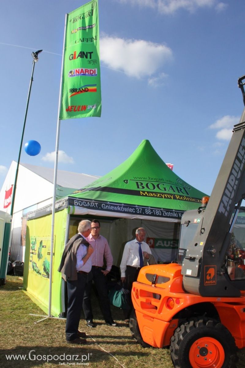 Bogart na AgroShow 2011 w Bednarach