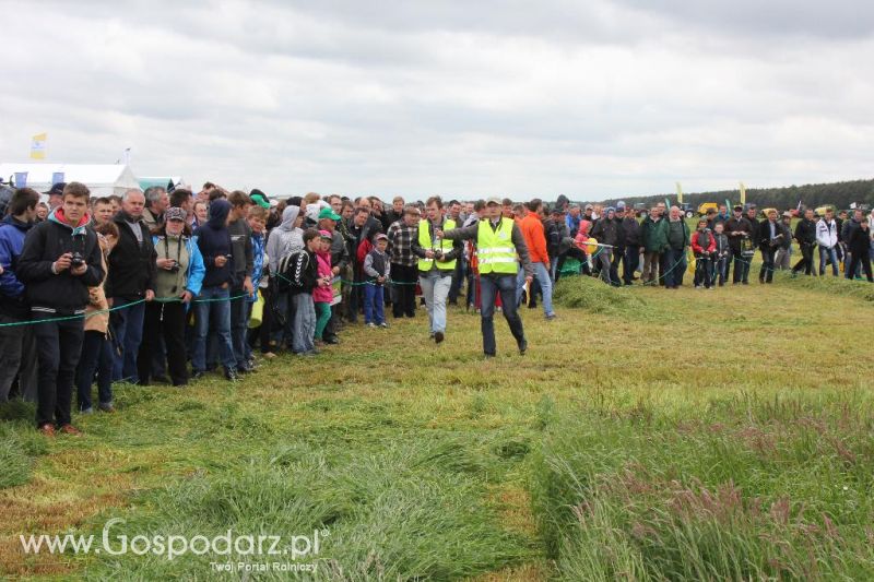 Pokazy maszyn Polskie Zboża Zielone Agro Show 2013