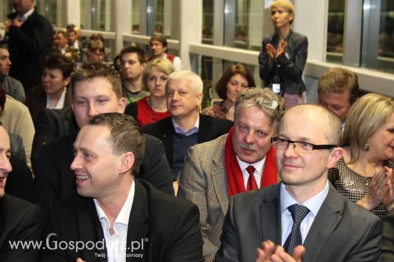 Gala wręczenia nagród na XII Międzynarodowych Targach FERMA BYDŁA i XV Międzynarodowych Targach FERMA ŚWIŃ i DROBIU