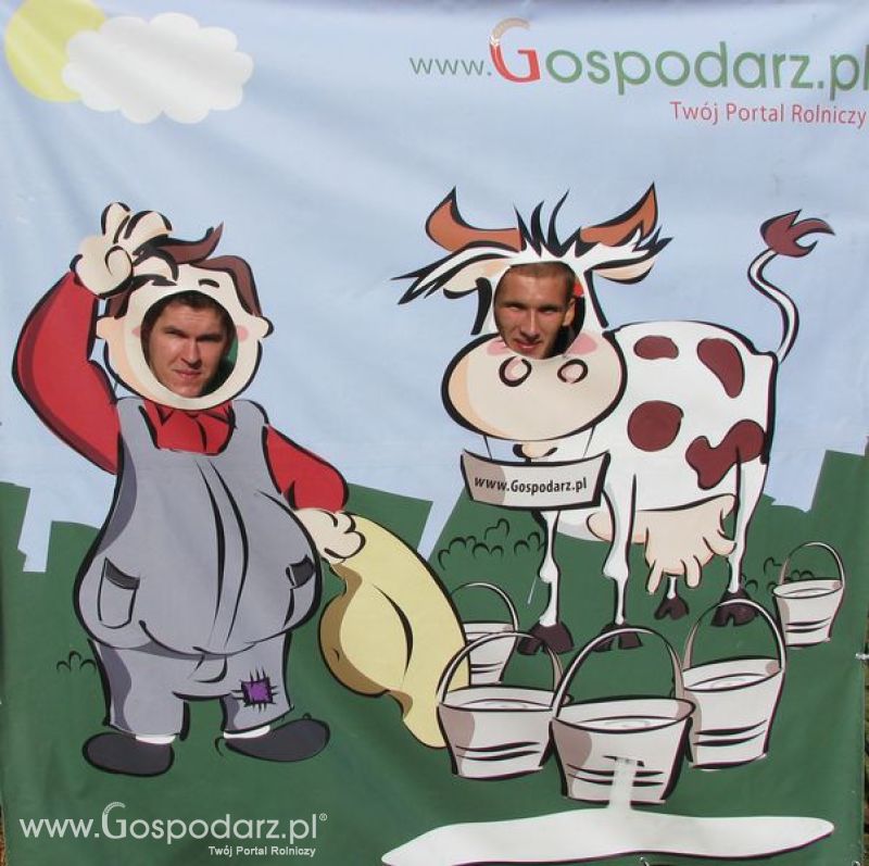 Agro Show 2011 Bednary Zdjęcie z krówką Sobota