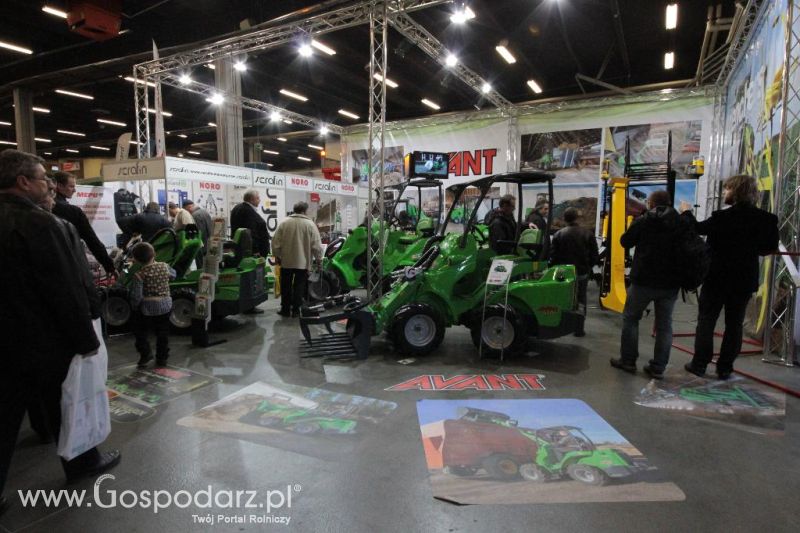 Serafin na AGROTECH Kielce 2014