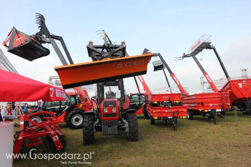 Metal-Fach na Agro Show 2014