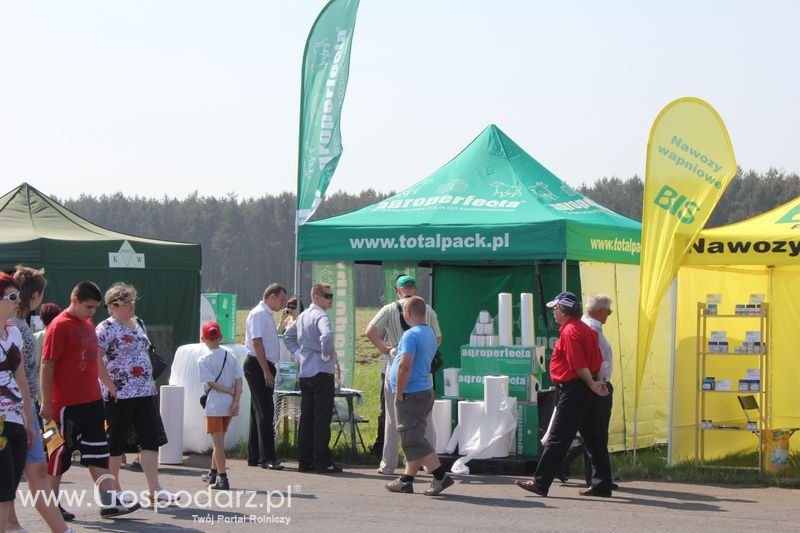 Stoisko Total-Pack Sp. z o.o.  na Zielonym Agro Show w Kąkolewie