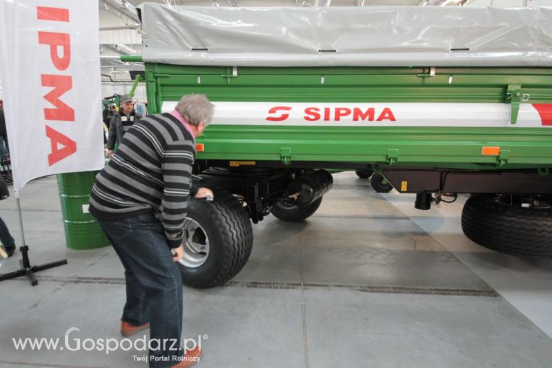 SIPMA  na targach AGRO-PARK Lublin 2013