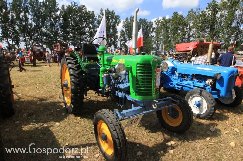 XII Festiwal Starych Ciągników im. Jerzego Samelczaka w Wilkowicach 2013 - sobota