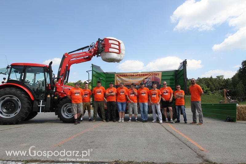 Precyzyjny Gospodarz na OPOLAGRZE 2015 - niedziela