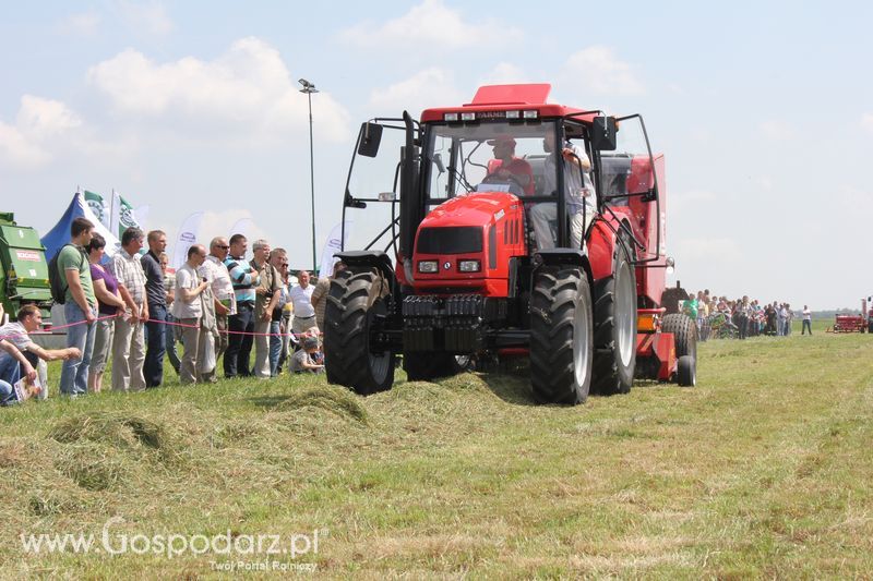 Zielone Agro Show pokaz maszyn rolniczych